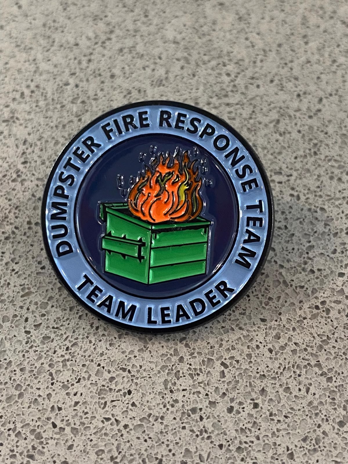 Hard Enamel Pin